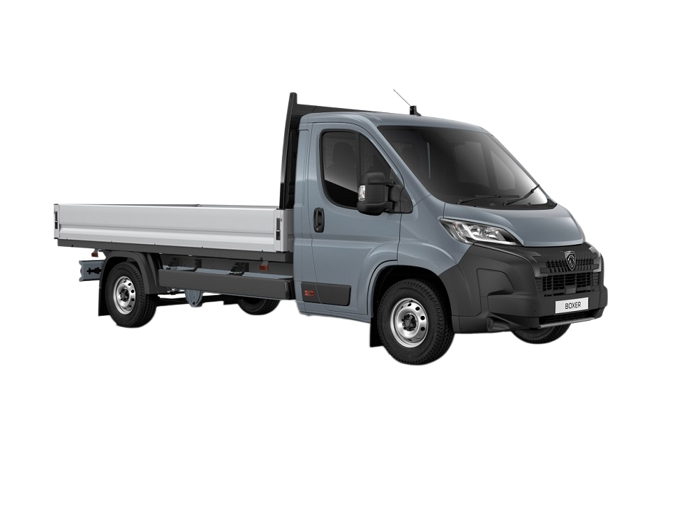 Brand New Peugeot Boxer L3 Tipper 335 140 Professional
